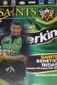 Northampton Benetton Treviso 2006 memorabilia